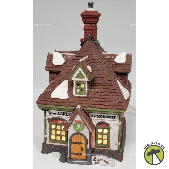 Department 56 WM. Wheat Cakes & Puddings Dickens' Village Series 58084