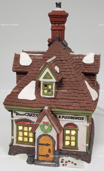 Department 56 WM. Wheat Cakes & Puddings Dickens' Village Series 58084