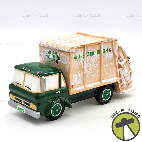 Department 56 Snow Village Garbage Truck Village Service Vehicle 54959 NEW