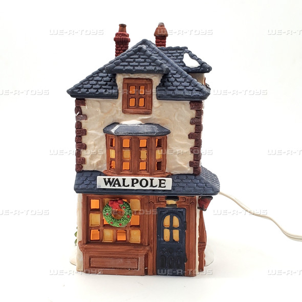 Department 56 Walpole Tailors Heritage Village Collection #59269 NEW