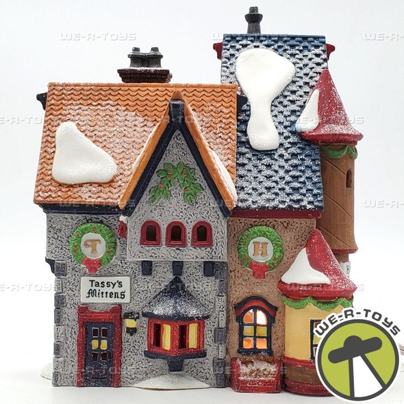 Department 56 Tassy's Mittens & Hassel's Woolies North Pole Series 56227 NEW