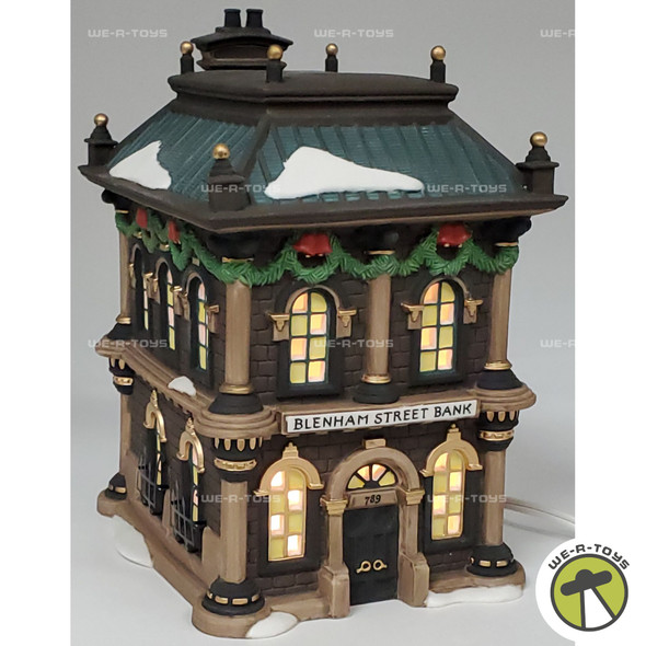 Department 56 Blenham Street Bank Dickens Village Lighted 58330