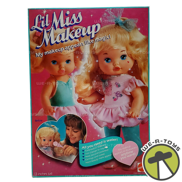 Lil Miss Make Up Baby Doll 1988 Mattel 7938 NEW