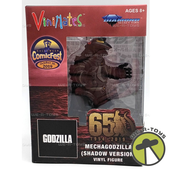 Godzilla Mechagodzilla Shadow Version Action Figure Vinimates Diamond Select Toy
