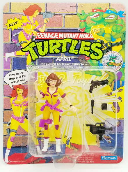 TMNT Teenage Mutant Ninja Turtles Movie III Princess Mitsu Action