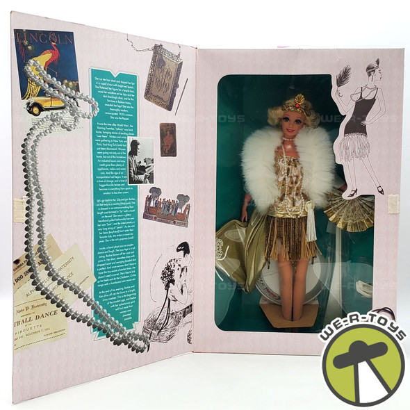 1920's Flapper Barbie Doll The Great Eras Collection Special Edition Vol.2 NEW