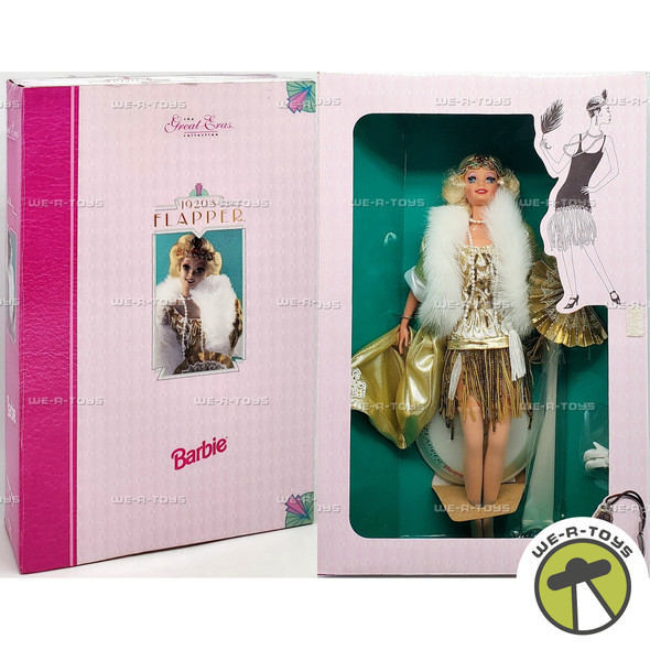 1920's Flapper Barbie Doll The Great Eras Collection Special Edition Vol.2 NEW