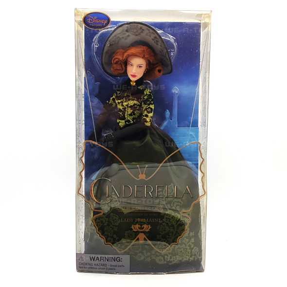Lady Tremaine Doll from Cinderella Film Collection Disney Store NEW