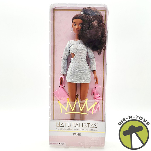 Naturalistas Paige Doll with Accessories Purpose Toys 55064 NEW
