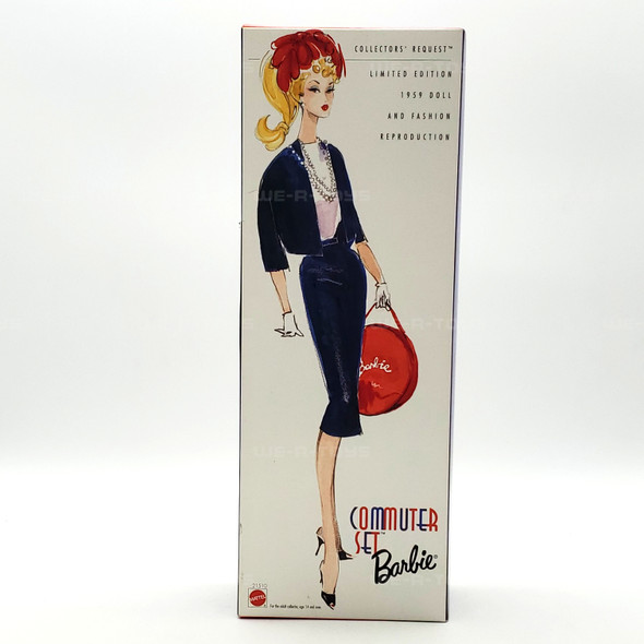 Commuter Set Barbie Doll 1959 Collectors Request Limited Edition Reproduction