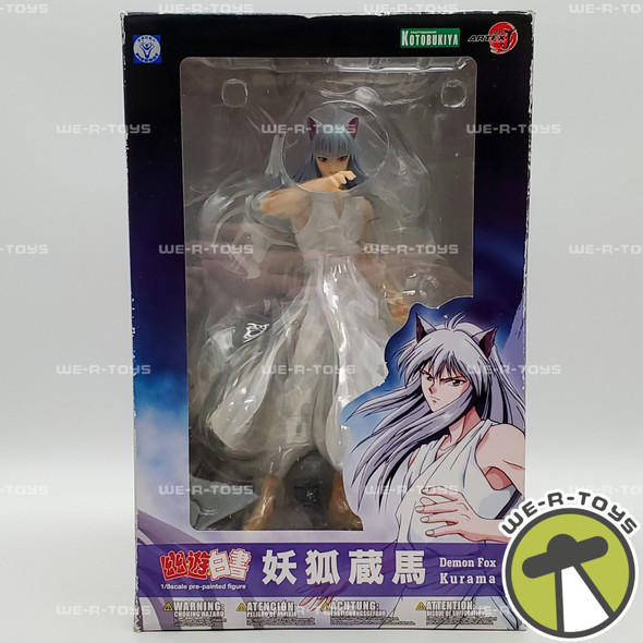 Yu Yu Hakusho Yoko Kurama Demon Fox 1/8 Scale ARTFX Kotobukiya NEW