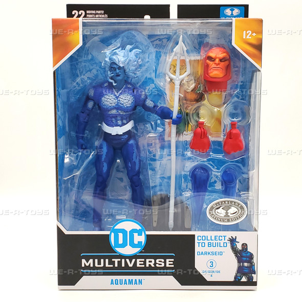 DC Multiverse Justice League Task Force Aquaman Chase Variant McFarlane Toys