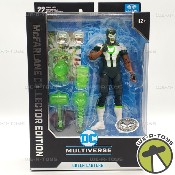 DC Multiverse Green Lantern Simon Baz Chase Figure 2024 McFarlane Toys 17267