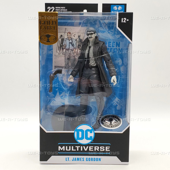 DC Multiverse LT. James Gordon Chase Variant Figure 2025 McFarlane Toys 17552