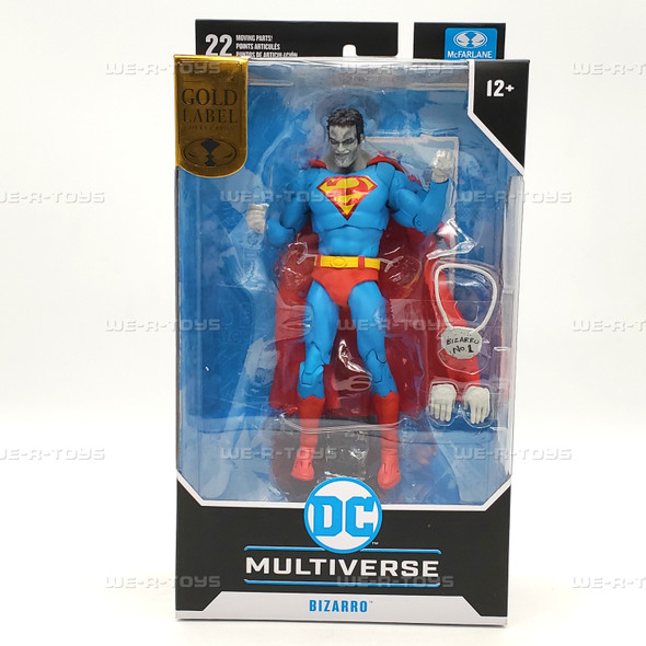 DC Classics Bizarro DC Gold Label Action Figure McFarlane Toys 2025