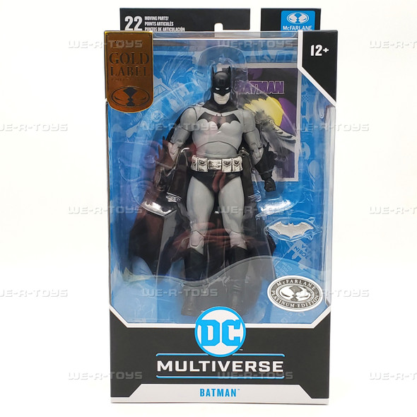 DC Multiverse Batman Year One Chase Variant Figure 2025 McFarlane Toys 17416