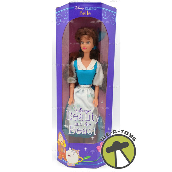 Belle Beauty and the Beast Disney Classics Doll 1992 Mattel 1647
