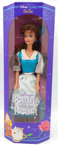 Belle Beauty and the Beast Disney Classics Doll 1992 Mattel 1647