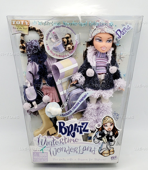 Wintertime Wonderland Dana Bratz Doll 2003 MGA Entertainment 260370