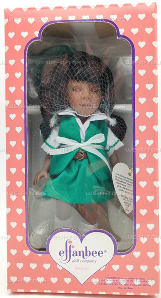 Girls Scouts of USA Effanbee African American Doll Effanbee Doll Company