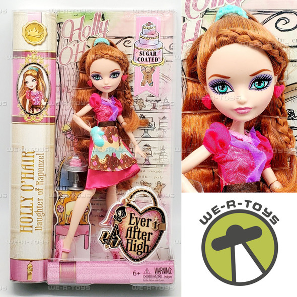 Holly O'Hair Daughter of Rapunzel Ever After High Doll Sugar Coated CHW47