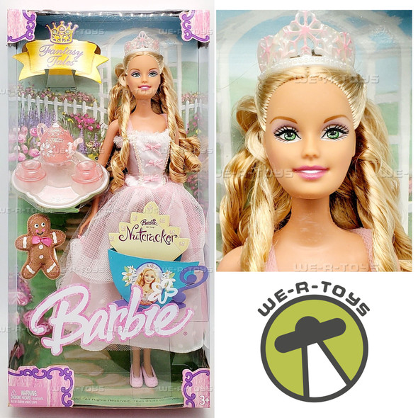 Barbie in the Nutcracker Fantasy Tales Tea Party Doll 2004 Mattel G6279
