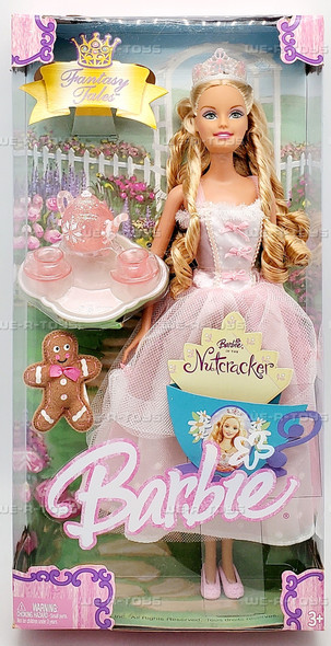 Barbie in the Nutcracker Fantasy Tales Tea Party Doll 2004 Mattel G6279