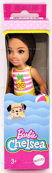 Club Chelsea Beach Barbie Doll 2020 Mattel GHV57