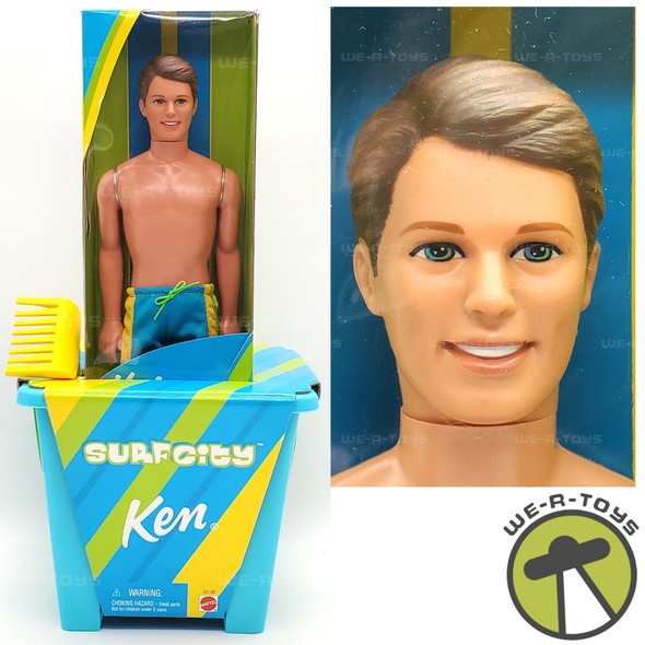 Surf City Ken Friend of Barbie Doll 2000 Mattel 29106