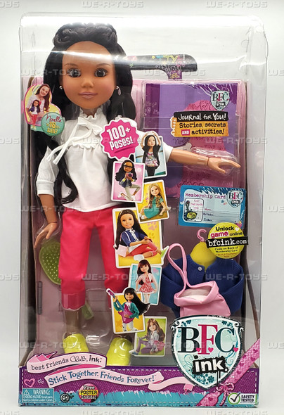B.F.C Ink Noelle the Shy Twin 18 Inch Doll with Accessories MGA NEW