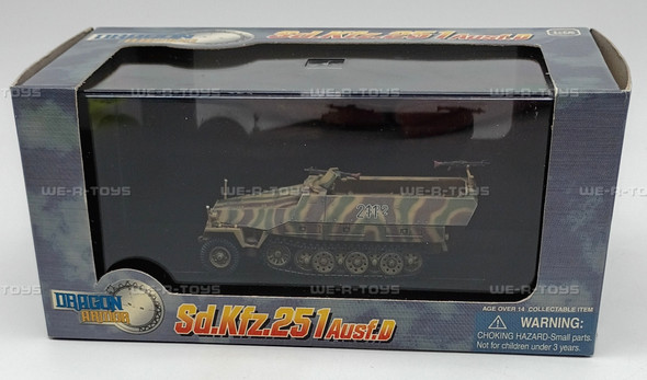 Dragon Armor Sd.Kfz.251 Ausf. D 1:72 Scale Vehicle 2006 Dragon Models 60235