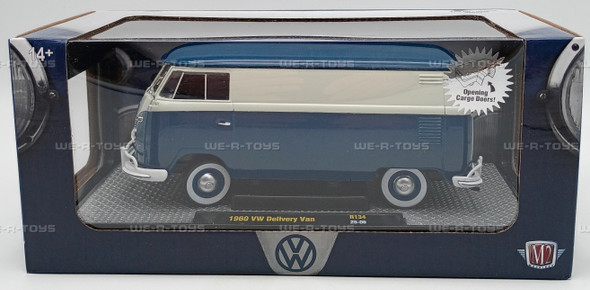 M2 Machines 1960 Volkswagen Delivery Van Vehicle R134 Castline Inc 2025 #40300