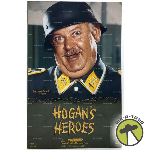 Hogan's Heroes Sgt. Hans Schultz Action Figure 2002 Sideshow #1903