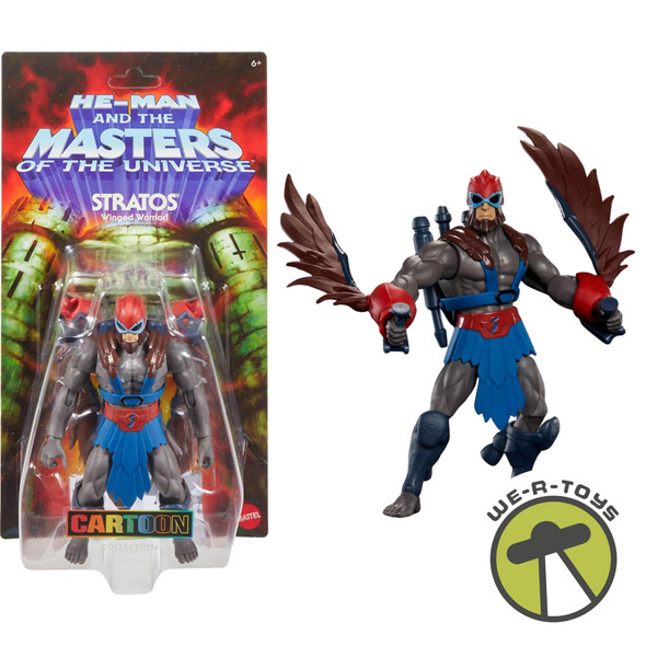 Masters of The Universe Origins 200X Cartoon Collection Stratos Action Figure