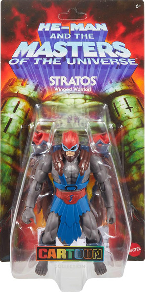Masters of The Universe Origins 200X Cartoon Collection Stratos Action Figure