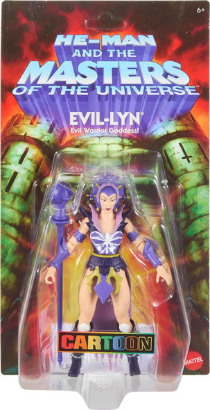 Masters of The Universe Origins 200X Cartoon Collection Evil-Lyn Action Figure