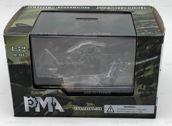 Precision Model Art German 88mm Flah 37 1942 PMA Models Ltd Vehicle P0310