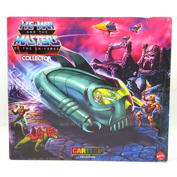 Masters Of The Universe Collector Spaceship Vehicle HTN00 Mattel