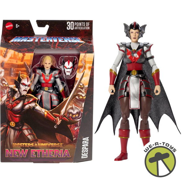 Masters of The Universe Masterverse New Etheria Despara Action Figure Mattel