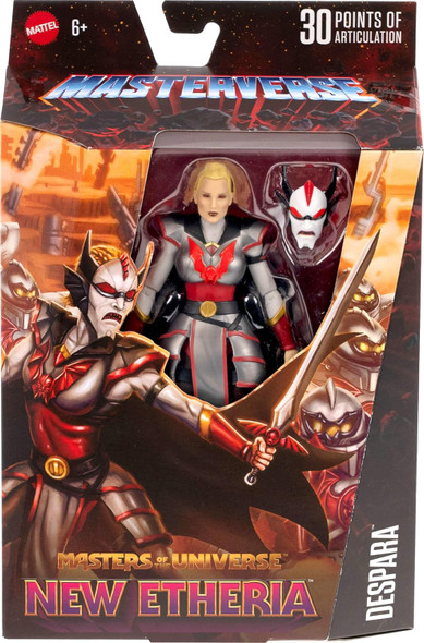 Masters of The Universe Masterverse New Etheria Despara Action Figure Mattel