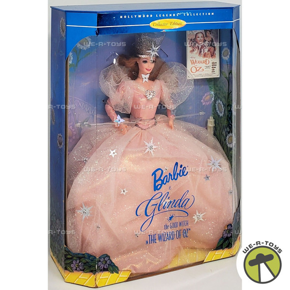 Barbie as Glinda the Good Witch In The Wizard of Oz Hollywood 14901 Mattel 1995