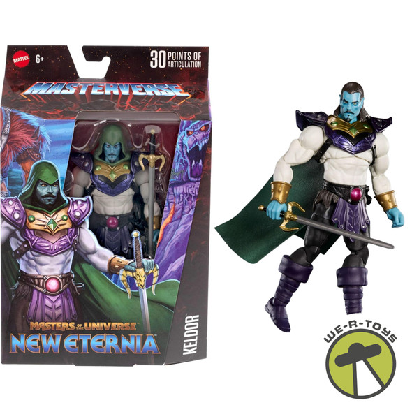 Masters of The Universe Masterverse New Eternia Keldor Action Figure Mattel