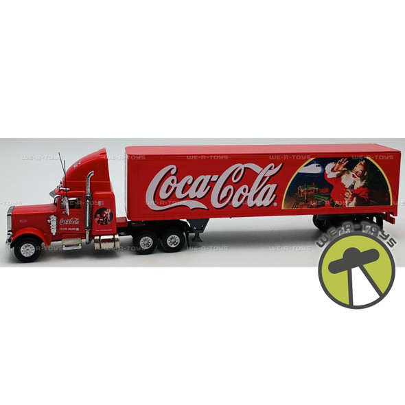 Tis The Season For Coca-Cola Matchbox Collectibles Truck Vehicle 1998 #36064