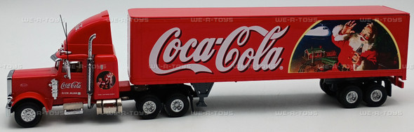 Tis The Season For Coca-Cola Matchbox Collectibles Truck Vehicle 1998 #36064