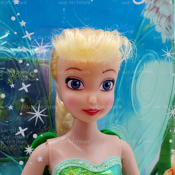 Disney Fairies Tinkerbell Playmates Doll Fluttering Wings 74307 NEW