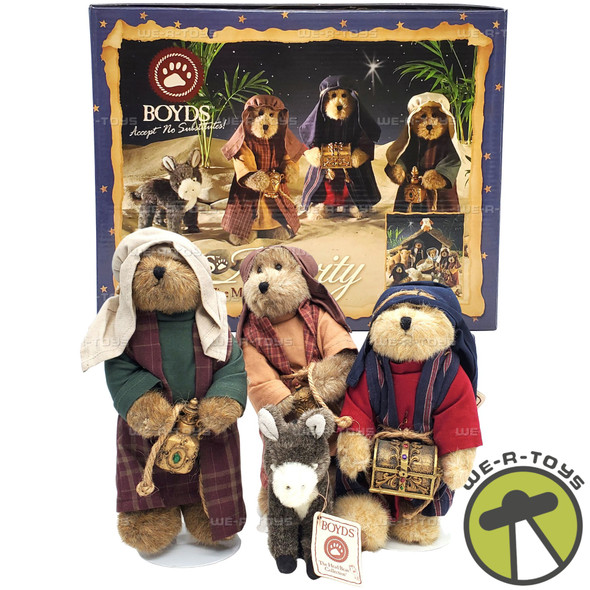 Boyd's Nativity Set Four Piece Wise Man Accessory Set 567987