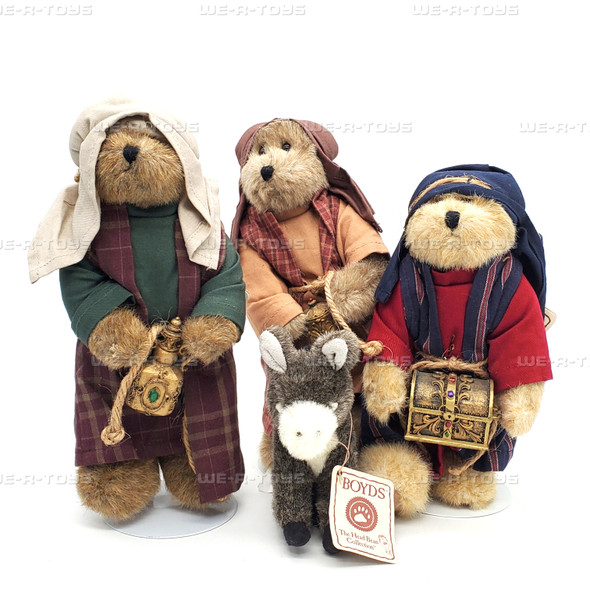 Boyd's Nativity Set Four Piece Wise Man Accessory Set 567987