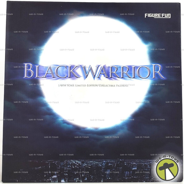 Black Warrior Female Action Figure 2012 Figure Fun 1/6 Scale