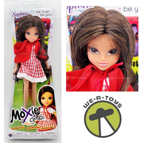 Moxie Girlz Fairytale Little Red Riding Hood Sophina Doll MGA Entertainment