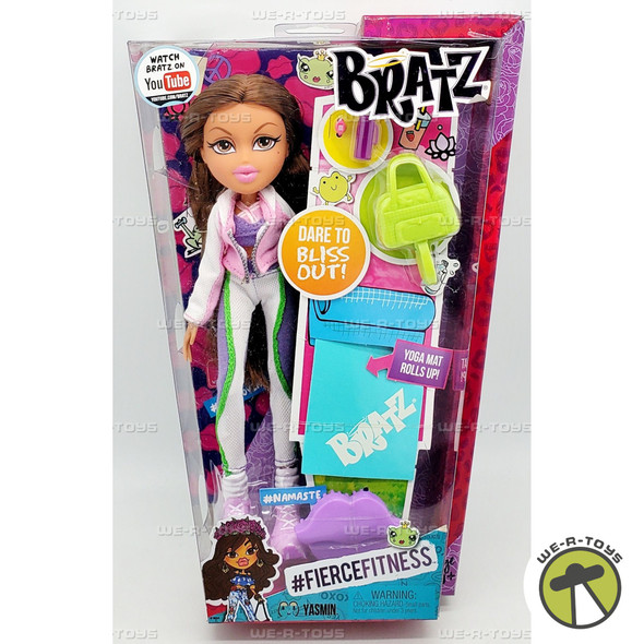 Fierce Fitness Yasmin Bratz Doll 2015 MGA Entertainment 538172